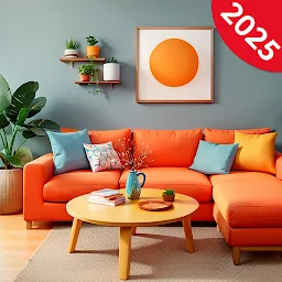 Ikona gry Dream Decor：Makeover Match