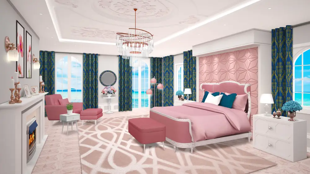 Home Design - Luxury Interiors: gotowe wnętrze po metamorfozie