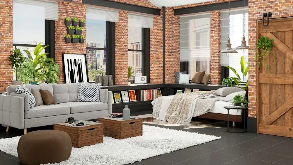 Home Design: Stay Here — pokój na początku rozdziału