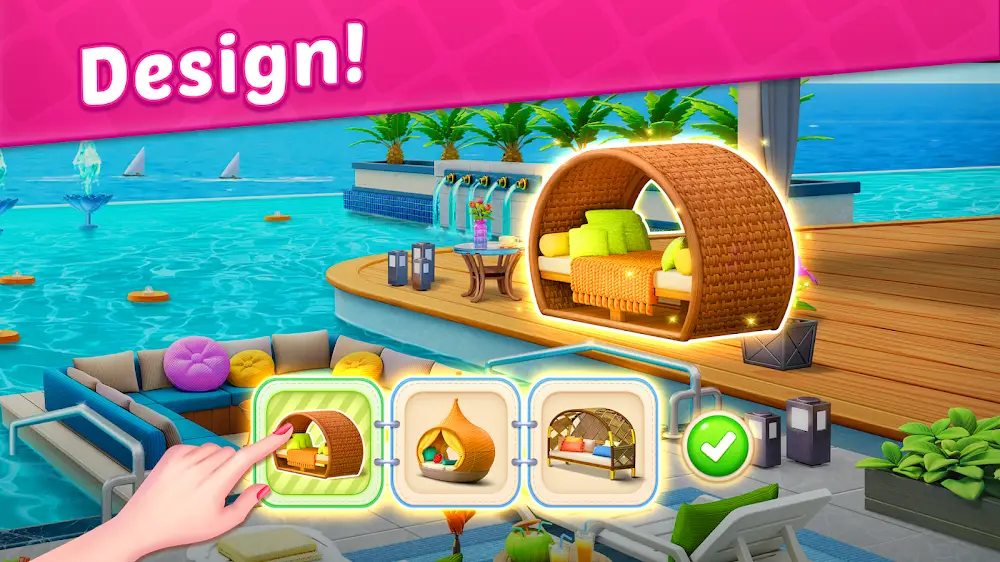 Makeover Master - Home Design: pokój przed metamorfozą